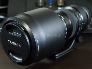 タムロン150-600mm A022 ファーストレビュー