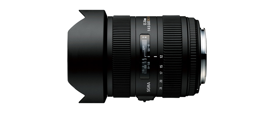 SIGMA 広角ズームレンズ 12-24mm F4.5-5.6IIDG HSM キヤノン用 フル